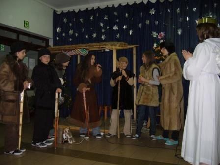 Spotkanie opłatkowe i jasełka