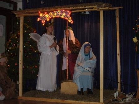 Spotkanie opłatkowe i jasełka