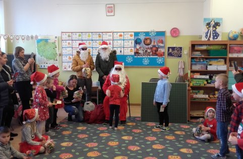 Mikołaj w naszej szkole!