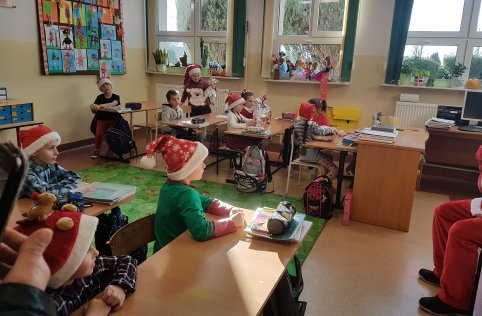 Mikołaj w naszej szkole!