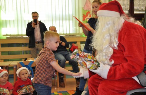 Mikołaj w naszej szkole!