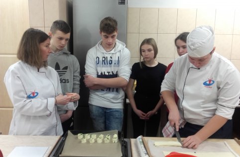 Warsztaty z zakresu preorientacji zawodowej klasy VIII