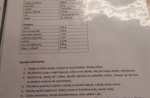 Warsztaty z zakresu preorientacji zawodowej klasy VIII