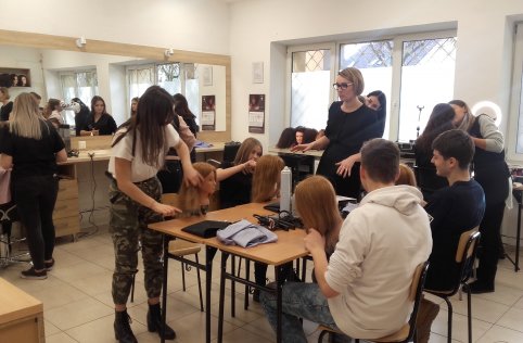 Warsztaty z zakresu preorientacji zawodowej klasy VIII