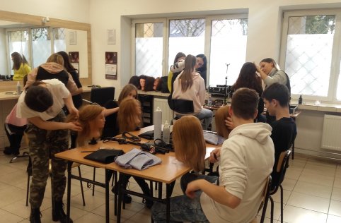 Warsztaty z zakresu preorientacji zawodowej klasy VIII
