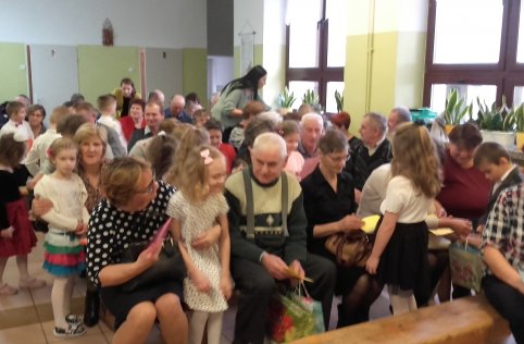 Dzień babci i dziadka w oddziałach przedszkolnych