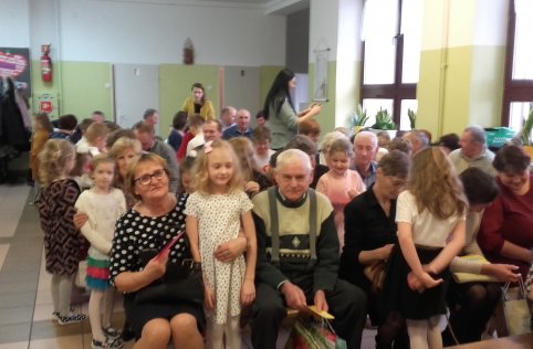 Dzień babci i dziadka w oddziałach przedszkolnych