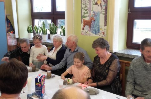 Dzień babci i dziadka w oddziałach przedszkolnych