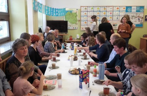 Dzień babci i dziadka w oddziałach przedszkolnych