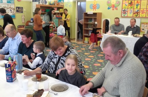 Dzień babci i dziadka w oddziałach przedszkolnych