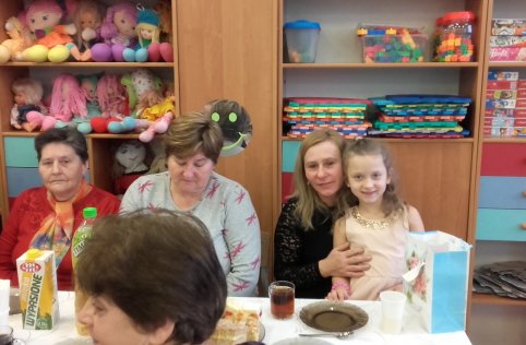 Dzień babci i dziadka w oddziałach przedszkolnych