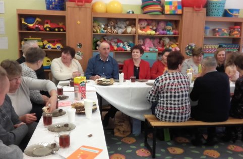 Dzień babci i dziadka w oddziałach przedszkolnych