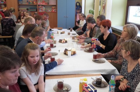 Dzień babci i dziadka w oddziałach przedszkolnych