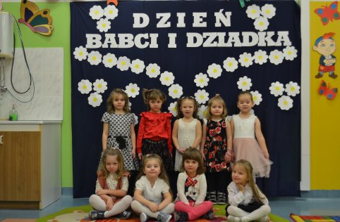 Dzień babci i dziadka w oddziałach przedszkolnych