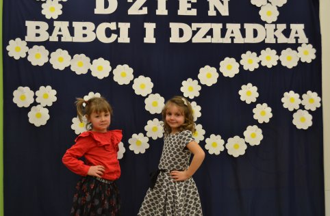 Dzień babci i dziadka w oddziałach przedszkolnych