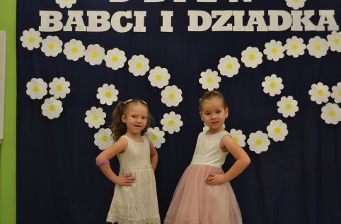 Dzień babci i dziadka w oddziałach przedszkolnych