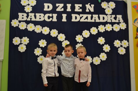 Dzień babci i dziadka w oddziałach przedszkolnych