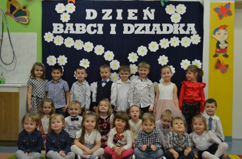 Dzień babci i dziadka w oddziałach przedszkolnych