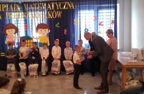 Olimpiada Matematyczna dla Przedszkolaków