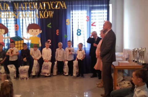 Olimpiada Matematyczna dla Przedszkolaków