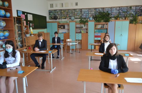 Egzamin ósmoklasisty 2020