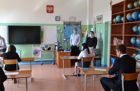 Egzamin ósmoklasisty 2020