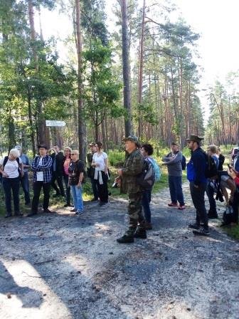 Spotkanie z rodziną Patrona szkoły