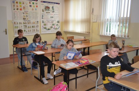 Akcja "Przerwa na czytanie"