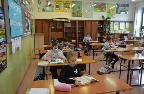 Akcja "Przerwa na czytanie"