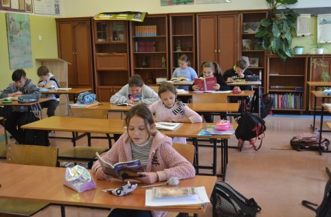 Akcja "Przerwa na czytanie"