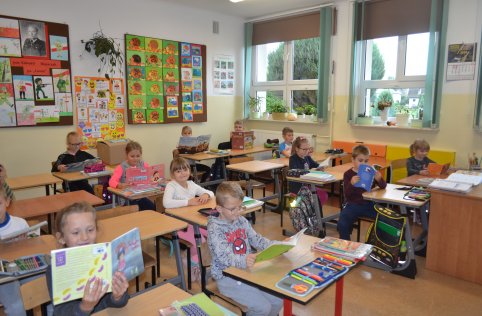 Akcja "Przerwa na czytanie"