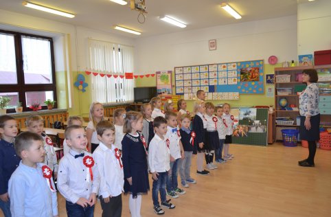 Święto Odzyskania Niepodległości w przedszkolu