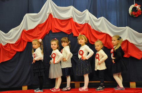 Święto Odzyskania Niepodległości w przedszkolu