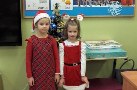 Mikołajki w oddziałach przedszkolnych