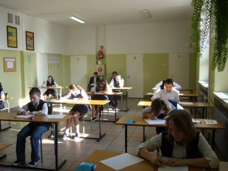 Próbny sprawdzian klasy VI - OPERON