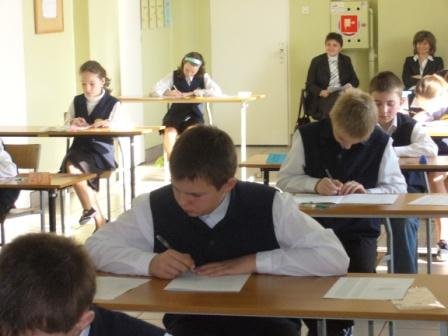 Próbny sprawdzian klasy VI - OPERON