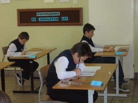 Próbny sprawdzian klasy VI - OPERON