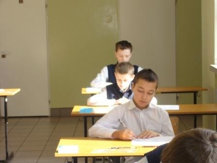 Próbny sprawdzian klasy VI - OPERON