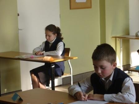 Próbny sprawdzian klasy VI - OPERON