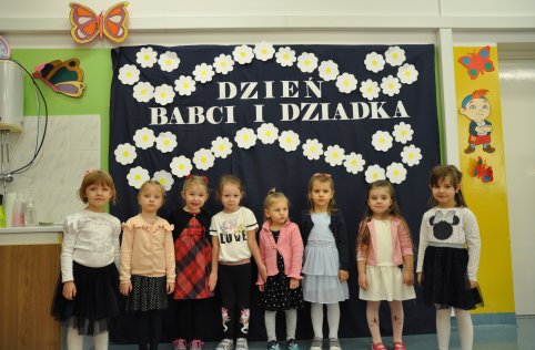 Dzień babci i dziadka w przedszkolu