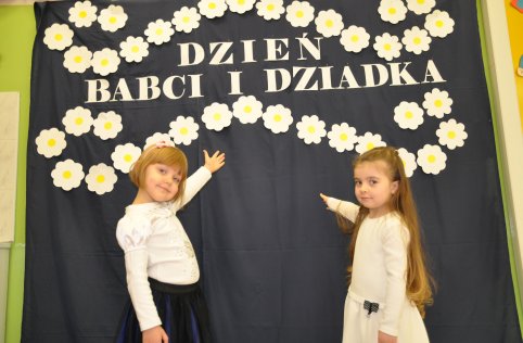 Dzień babci i dziadka w przedszkolu