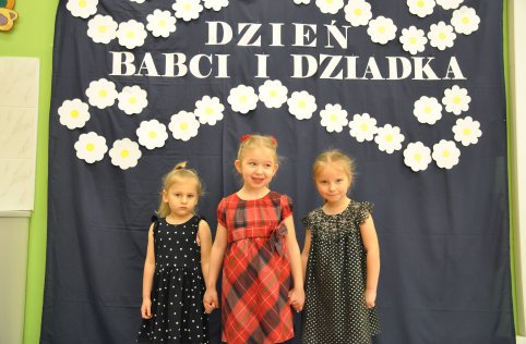 Dzień babci i dziadka w przedszkolu