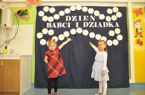 Dzień babci i dziadka w przedszkolu