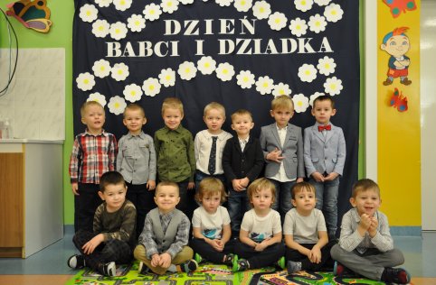 Dzień babci i dziadka w przedszkolu