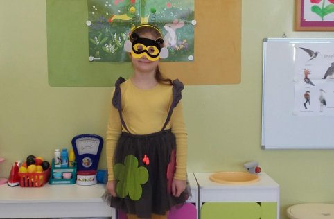 Pierwszy Dzień Wiosny w oddziałach przedszkolnych