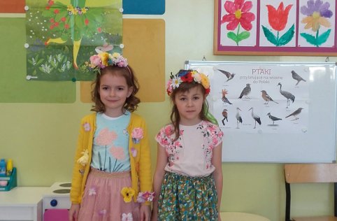Pierwszy Dzień Wiosny w oddziałach przedszkolnych