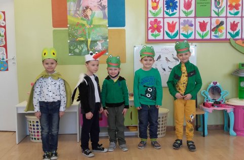 Pierwszy Dzień Wiosny w oddziałach przedszkolnych