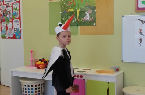 Pierwszy Dzień Wiosny w oddziałach przedszkolnych