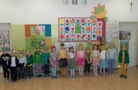 Pierwszy Dzień Wiosny w oddziałach przedszkolnych
