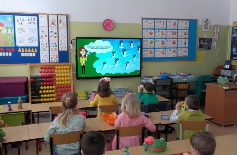 Pierwszy Dzień Wiosny w oddziałach przedszkolnych